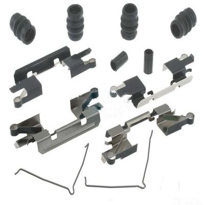 Replacement Brake Hardware Kit Front Compatible with 2005-2012 Nissan Pathfinder