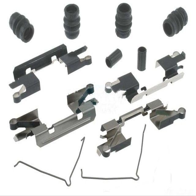 Replacement Brake Hardware Kit Front Compatible with 2005-2012 Nissan Pathfinder