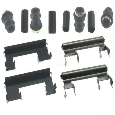 Replacement Brake Hardware Kit Compatible with 1999-2006 Chevrolet Silverado 1500