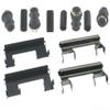 Replacement Brake Hardware Kit Compatible with 1999-2006 Chevrolet Silverado 1500 view 1