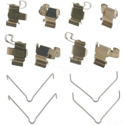 Replacement Brake Hardware Kit Compatible with 1992-2000 Lexus SC400 Rear