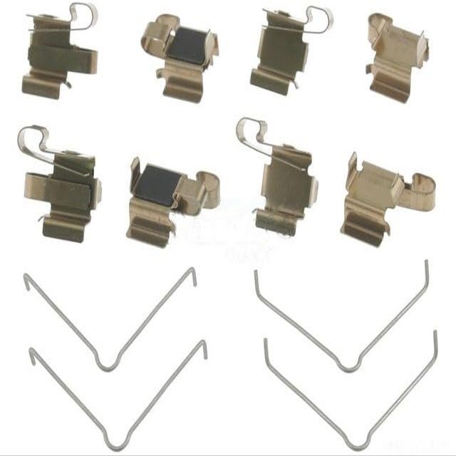 Replacement Brake Hardware Kit Compatible with 1992-2000 Lexus SC400 Rear