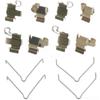 Replacement Brake Hardware Kit Compatible with 1992-2000 Lexus SC400 Rear view 1