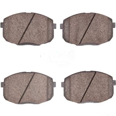 Replacement Brake Pad Set Compatible with 2012-2013, 2020-2023 Kia Forte5 Front
