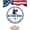 Westmon Works Wisconsin Keychain Souvenir Americas Dairyland License Plate Metal Key Ring view 2