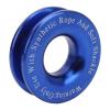 High Strength Winch Snatch Recovery Ring, Aluminum Alloy 17637 lbs Pulley for ATV UTV SUV Truck Recovery view 1