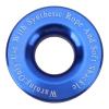 High Strength Winch Snatch Recovery Ring, Aluminum Alloy 17637 lbs Pulley for ATV UTV SUV Truck Recovery view 2