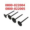 Fit For CF MOTO 400 550 850 1000 cc ATV UTV Cforce Parts 2Pairs 4pcs Package Intake & Exhaust Valve 0800-022004&0800-022005 view 2