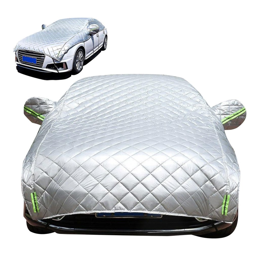 Hail Proof Car Cover Custom Fit for Volvo XC90(2015-2024), Waterproof All Weather for Automobiles,5-Layer Thickened Cotton