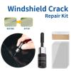 leasote Windshield Crack Repair Kit, 2025 Upgrade Glass Crack Repair Liquid Quick and Easy Windshield Repair Kit for Chips and Cracks, Bulls-Eye and Star-Shaped Crack C view 2