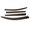 Car Window Visor Compatible with Seat Ateca MK1-KH7 2016 2017 2018 2019 2020 2021 2022 Window Sun Visor Wind Rain Shield Deflector view 4