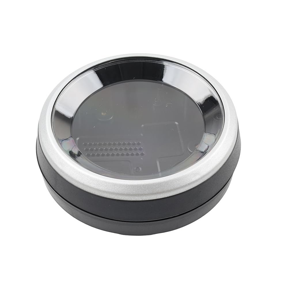 GZYF 1 Pc Speedometer Cover Odometer Housing Gauge Case ABS PC Glass Black for Ducati Scrambler 400 800