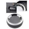 GZYF 1 Pc Speedometer Cover Odometer Housing Gauge Case ABS PC Glass Black for Ducati Scrambler 400 800 view 3