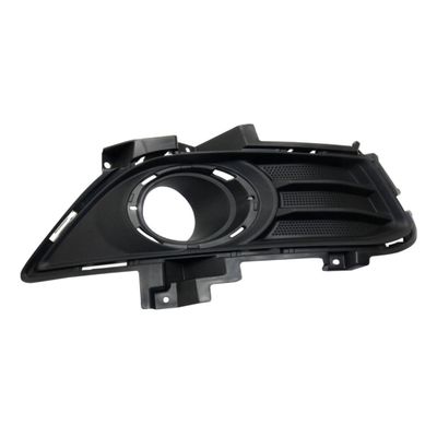 dsio Fog Light Trim Driving Lamp Passenger Right Side Right Hand (Textured Black) for Ford for Fusion 2013-2016 FO1039132 DS7Z17B814BB