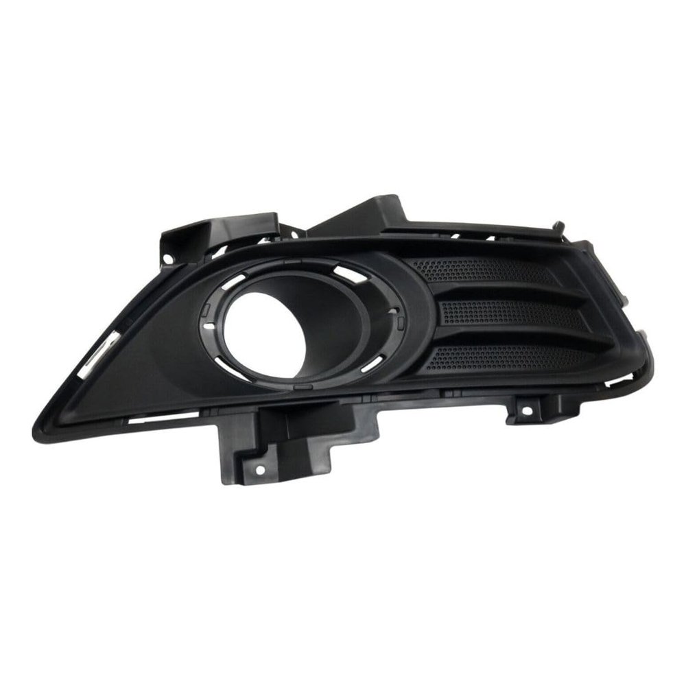 dsio Fog Light Trim Driving Lamp Passenger Right Side Right Hand (Textured Black) for Ford for Fusion 2013-2016 FO1039132 DS7Z17B814BB