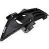 dsio Fog Light Trim Driving Lamp Passenger Right Side Right Hand (Textured Black) for Ford for Fusion 2013-2016 FO1039132 DS7Z17B814BB view 2