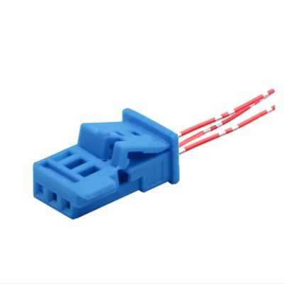 1/2 3 4 Pin 1-968700-1 1355620-1 Auto Stereo Connector Speaker Plug Treble Plug Rain Strip Line Socket(3p female blue)