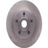 Replacement Brake Rotor Compatible with 1977-1979 Ford LTD II Front view 1
