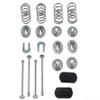 Replacement Brake Shoes Hold Down Kit fits 1968-1970 American Motors AMX Front view 1