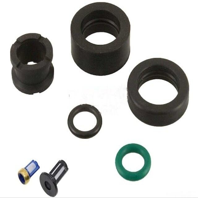 Replacement Fuel Injector Seal Kit fits 1998-2001 Chevrolet Metro