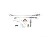 Replacement Drum Brake Self Adjuster Repair Kit fits 2003-2005 Ford Explorer Sport Trac Rear Left view 1