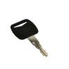Heavy Duty Equipment Keys, Universal Replacement Set, 5-Pack, Black view 3