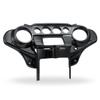 Advanblack Black Hills Gold Motorcycle Inner Fairing Batwing Inner Speedometer Cowl Fairings for 2014-2023 Harley Electric Street Glide/Street Glide/Ultra Classic view 2