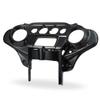 Advanblack Black Hills Gold Motorcycle Inner Fairing Batwing Inner Speedometer Cowl Fairings for 2014-2023 Harley Electric Street Glide/Street Glide/Ultra Classic view 3
