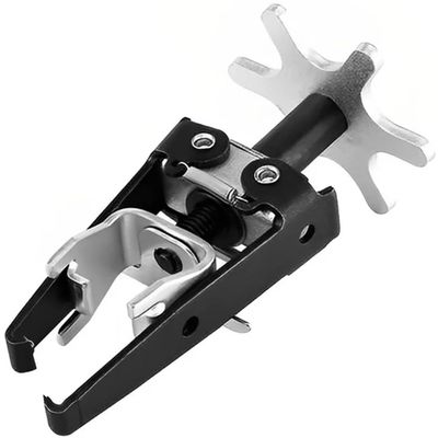 Tassteen 1 PCS Engine Overhead Valve Spring Compressor Valve Remover Installer Tool Black & Silver Plastic+Metal Valve Spring Keeper Tool