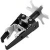 Tassteen 1 PCS Engine Overhead Valve Spring Compressor Valve Remover Installer Tool Black & Silver Plastic+Metal Valve Spring Keeper Tool view 1