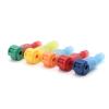 10/50 Sets T Shape Quick Splice Electrical Wire Connectors Crimp Terminals Block Lock for Sq 0.5-4mm 22-17AWG/15-13AWG/13-10AWG(Blue T2,20 Sets(40PCS)) view 2