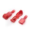 10/50 Sets T Shape Quick Splice Electrical Wire Connectors Crimp Terminals Block Lock for Sq 0.5-4mm 22-17AWG/15-13AWG/13-10AWG(Blue T2,20 Sets(40PCS)) view 3