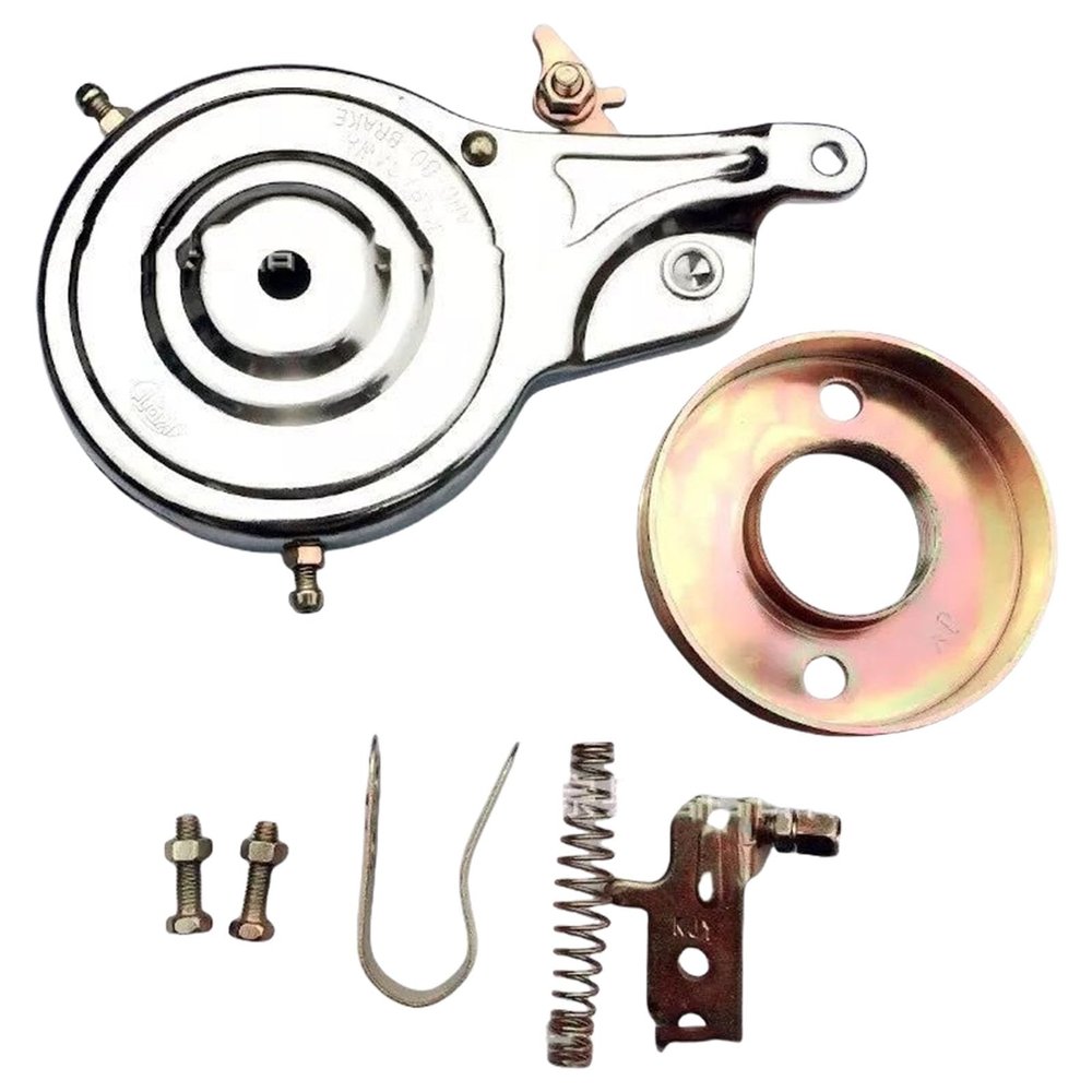 Shurhome Practical Bicycles Brake Modification Assembly for Mountain Bicycles Electric Scooter Rear Band Drum Brake Assembly