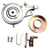 Shurhome Practical Bicycles Brake Modification Assembly for Mountain Bicycles Electric Scooter Rear Band Drum Brake Assembly view 1
