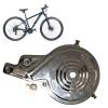 Shurhome Practical Bicycles Brake Modification Assembly for Mountain Bicycles Electric Scooter Rear Band Drum Brake Assembly view 2
