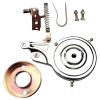 Shurhome Practical Bicycles Brake Modification Assembly for Mountain Bicycles Electric Scooter Rear Band Drum Brake Assembly view 3