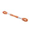 Aluminum Alloy Motorcycle Handlebar Reinforcing Balance Crossbar Strengthen Lever Bar Adjustable Universal(Orange) view 1