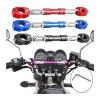 Aluminum Alloy Motorcycle Handlebar Reinforcing Balance Crossbar Strengthen Lever Bar Adjustable Universal(Orange) view 2