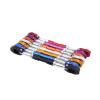 Aluminum Alloy Motorcycle Handlebar Reinforcing Balance Crossbar Strengthen Lever Bar Adjustable Universal(Orange) view 4