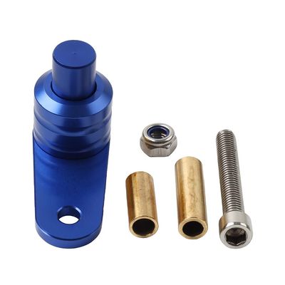 GZYF Liru Lock Switch Parking Button Brake Lever 1 Pc for Yamaha Xmax 400 Aluminum Alloy Blue