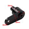 GZYF Liru Lock Switch Parking Button Brake Lever 1 Pc for Yamaha Xmax 400 Aluminum Alloy Blue view 2