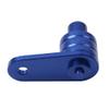 GZYF Liru Lock Switch Parking Button Brake Lever 1 Pc for Yamaha Xmax 400 Aluminum Alloy Blue view 3