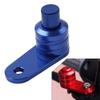 GZYF Liru Lock Switch Parking Button Brake Lever 1 Pc for Yamaha Xmax 400 Aluminum Alloy Blue view 4
