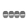 Liru 4 Pcs Door Entry Guard Car Door Lock Protective Door Latch Guard Stainless Steel Titanium Black for BMW 1 Series F40 2019+ view 1