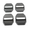 Liru 4 Pcs Door Entry Guard Car Door Lock Protective Door Latch Guard Stainless Steel Titanium Black for BMW 1 Series F40 2019+ view 2