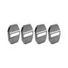 Liru 4 Pcs Door Entry Guard Car Door Lock Protective Door Latch Guard Stainless Steel Titanium Black for BMW 1 Series F40 2019+ view 4