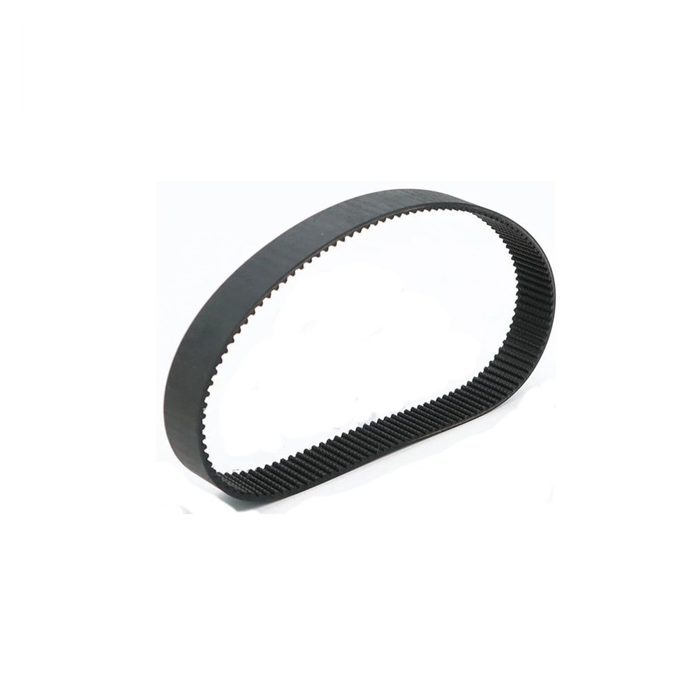 1 x HTD 3M timing belt, belt length 258mm~408mm, belt width 15mm, 3M closed loop rubber synchronous belt for pulley belt HTD3M(333mm)