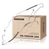 A-Premium Inlet & Outlet Transmission Oil Cooler Line Hose Assembly view 1