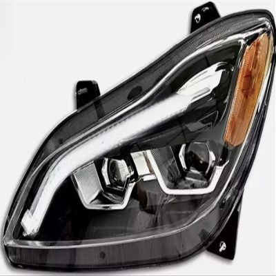 LED Head Lamp Black Driver Side Side for New Gen 2023+ T680 Replaces P54-6157-100L