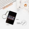 Let'S Go Felon 23 Inch Rectangular Keychain Custom Design Durable Fashionable view 4